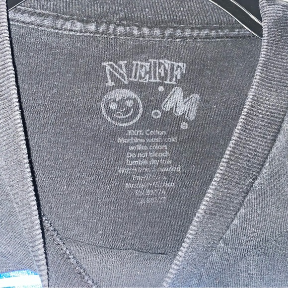 Vintage Neff Blue Bear Tee - Picture 3 of 6